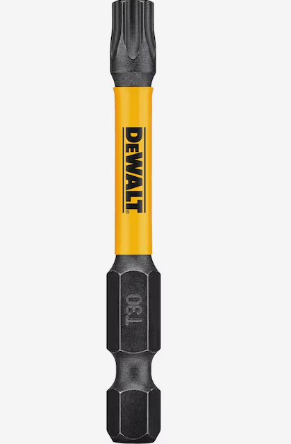 DEWALT Flextorq 1/4-in x 2-in Torx Impact Driver Bit (T30)