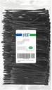 HS Durable Plastic Zip Ties 4 Inch (Bulk-1000 Pack)