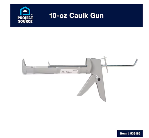 Project Source 10-oz Rod Caulk Gun