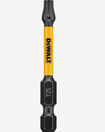 DEWALT Flextorq 1/4-in x 2-in Torx Impact Driver Bit (T25)